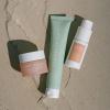 imageSummer Fridays Morning Minis Set with Travel Bag Super Amino Gel Cleanser 17 Fl Oz CC Me Serum 05 Fl Oz Cloud Dew OilFree Gel Cream 05 Fl Oz