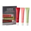 imageSummer Fridays Holiday Lip Butter Balm Set  Conditioning Vegan Lip Balm for Instant Moisture Shine ampamp Hydration  Includes Cherry Sweet Mint ampamp Pink Sugar 3 Count