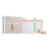 imageSummer Fridays Morning Minis Set with Travel Bag Super Amino Gel Cleanser 17 Fl Oz CC Me Serum 05 Fl Oz Cloud Dew OilFree Gel Cream 05 Fl Oz