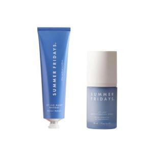 imageSummer Fridays  Jet Lag Mask Hydrating Face Moisturizer 225 Oz  Jet Lag Mask Deep Hydration Serum for Dry Skin with Glycerin ampamp Squalane 1 Oz