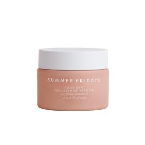 imageSummer Fridays Cloud Dew Gel Cream Moisturizer Mini  Lightweight Face Moisturizer with Hyaluronic Acid  Ceramides for Skin Plumping Hydration and Glowing Skin 05 Fl Oz17 Ounce Pack of 1