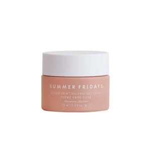 imageSummer Fridays Cloud Dew Gel Cream Moisturizer Mini  Lightweight Face Moisturizer with Hyaluronic Acid  Ceramides for Skin Plumping Hydration and Glowing Skin 05 Fl Oz05 Ounce Pack of 1