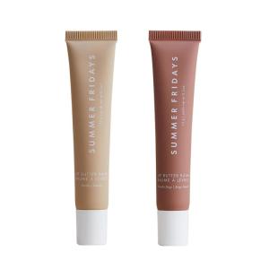imageSummer Fridays Lip Butter Balm DayNight Hydrating Lip Mask  Shea Butter Vegan  Vanilla ampamp Vanilla Beige 05 Ozea