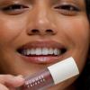 imageSummer Fridays Dream Lip Oil  Tinted Lip Oil with Moisturizing Sheer Coverage HighShine and Deep Hydration  NonSticky Formula for LongLasting Softness  Rosewood Nights 015 OzRosewood Nights