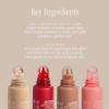 imageSummer Fridays Lip Butter Balm Trio  Vanilla 5 Oz Cherry 5 Oz and Iced Coffee 5 Oz Hydrating SheerTinted Balm for Shine Moisture ampamp Soothing Lip Care