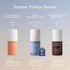 imageSummer Fridays The Signature Travel Skincare Set  Lip Butter Balm Vanilla Beige 5 Oz Jet Lag Deep Hydration Serum 1 Oz Jet Lag Mask Mini 1 Oz Lip Butter Balm Sweet Mint 5 Oz