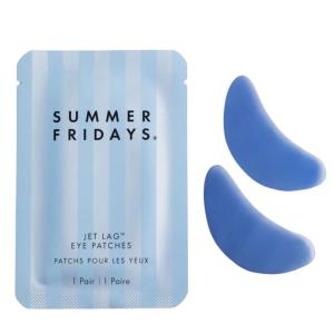 imageSummer Fridays Jet Lag Eye Patches 6 Pairs  Moisturizing Hydrating and Depuffing Skincare for Puffy Undereye Bags ampamp Circles