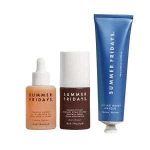 imageSummer Fridays Simple Nighttime Routine  Heavenly Sixteen AllInOne Face Oil 1 Fl Oz  Jet Lag Hydrating Face Mask 225 Oz  Midnight Ritual Retinol Serum 1 Oz