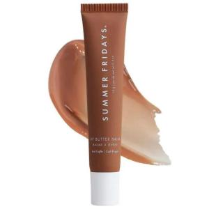 imageSummer Fridays Tinted Lip Butter Balm  Conditioning Vegan Lip Balm for Instant Moisture Shine ampamp Hydration  Softening ampamp Soothing Skincare  Sweet Mint 5 OzIced Coffee
