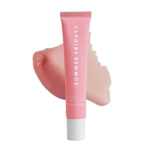imageSummer Fridays Tinted Lip Butter Balm  Conditioning Vegan Lip Balm for Instant Moisture Shine ampamp Hydration  Softening ampamp Soothing Skincare  Sweet Mint 5 OzPink Sugar