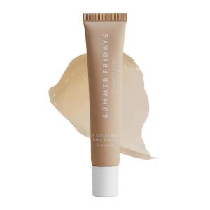 imageSummer Fridays Tinted Lip Butter Balm  Conditioning Vegan Lip Balm for Instant Moisture Shine ampamp Hydration  Softening ampamp Soothing Skincare  Sweet Mint 5 OzVanilla