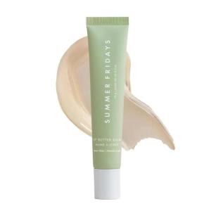 imageSummer Fridays Tinted Lip Butter Balm  Conditioning Vegan Lip Balm for Instant Moisture Shine ampamp Hydration  SheerTinted Soothing Skincare  Pink Guava 5 OzSweet Mint