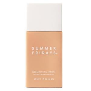 imageSummer Fridays Illuminating Drops  Hydrating SerumLike Formula with Hyaluronic Acid  Dewy Summer Makeup with Skincare Benefits  Help Support a Healthy Skin Barrier 1 Fl Oz