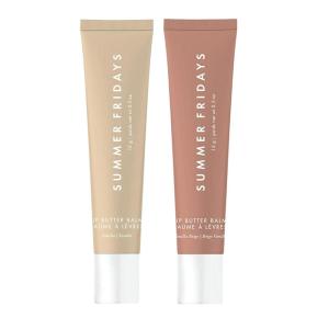 imageSummer Fridays Lip Butter Balm Vanilla ampamp Vanilla Beige  Bundle