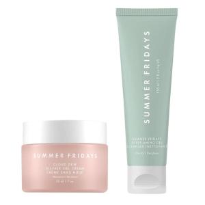 imageSummer Fridays Super Amino Gel Cleanser  Cloud Dew Cream  Bundle