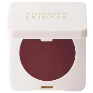 imageSummer Fridays Blush Butter Balm  SkincareInfused Hydrating Cream Blush with Hyaluronic Acid Ceramides ampamp Shea Butter for a Dewy Flush of Color  Cheek and Lip Tint  Sweet Ros 014 OzBerry Spritz