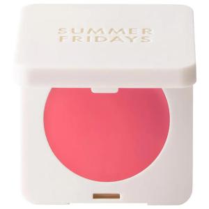 imageSummer Fridays Blush Butter Balm  SkincareInfused Hydrating Cream Blush with Hyaluronic Acid Ceramides ampamp Shea Butter for a Dewy Flush of Color  Cheek and Lip Tint  Sweet Ros 014 OzPink Sunset
