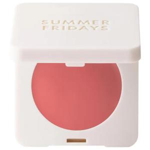 imageSummer Fridays Blush Butter Balm  SkincareInfused Hydrating Cream Blush with Hyaluronic Acid Ceramides ampamp Shea Butter for a Dewy Flush of Color  Cheek and Lip Tint  Sweet Ros 014 OzSoft Strawberry