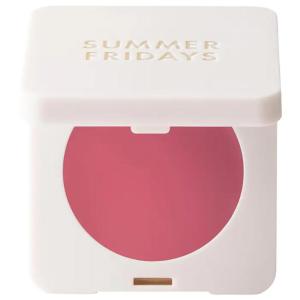 imageSummer Fridays Blush Butter Balm  SkincareInfused Hydrating Cream Blush with Hyaluronic Acid Ceramides ampamp Shea Butter for a Dewy Flush of Color  Cheek and Lip Tint  Sweet Ros 014 OzSweet Ros