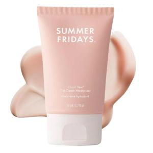 imageSummer Fridays Cloud Dew Gel Cream Moisturizer  Lightweight Facial Moisturizer with Hyaluronic Acid Coconut Water Cherry Extract  Ceramides for SkinPlumping Hydration 17 Fl Oz