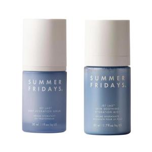 image:imageSummer Fridays Jet Lag Soothing Hydration Duo  Skin Soothing Hydration Mist 17 Fl Oz Deep Hydration Serum 1 Oz Calming Skincare for Soft Radiant Moisturized Skin