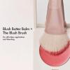 image:imageSummer Fridays Dewy Color Essentials Set  Blush Butter Balm Sweet Ros 014 Oz The Blush Brush 1 Count Hydrating Cream Color  Seamless Blending for a Natural Flush