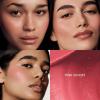 image:imageSummer Fridays Sunset Flush Duo  The Blush Brush 1 Count Blush Butter Balm Pink Sunset 014 Oz Blendable Cream Blush for a Natural Dewy Glow