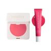 image:imageSummer Fridays Pink Glow Essentials  Blush Butter Balm Sunset 014 Oz Tinted Lip Butter Balm Pink Guava 05 Oz Hydrating Cream Blush amp Conditioning Lip Balm for Dewy Color