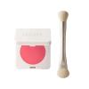 image:imageSummer Fridays Sunset Flush Duo  The Blush Brush 1 Count Blush Butter Balm Pink Sunset 014 Oz Blendable Cream Blush for a Natural Dewy Glow