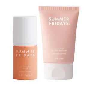 image:imageSummer Fridays Cloud Dew Gel Cream Face Moisturizer with Hyaluronic Acid amp Ceramides 17 Fl Oz  CC Me Vitamin C Serum with Niacinamide amp Natural Antioxidants for Dark Spot Correcting 1 Fl Oz