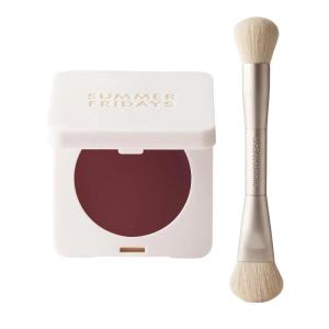 image:imageSummer Fridays Dewy Berry Cheek Essentials Set  Blush Butter Balm Berry Spritz 014 Oz The Blush Brush 1 Count Hydrating Cream Color  Seamless Blending for a Natural Finish