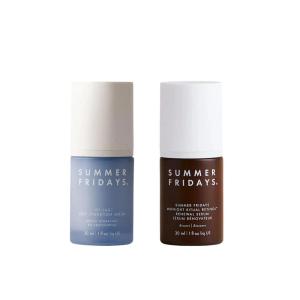 image:imageSummer Fridays Renew amp Hydrate Duo  Jet Lag Deep Hydration Serum 1 Oz Midnight Ritual Retinol Serum 1 oz Soothe Improve Barrier amp Target Fine Lines