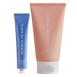 image:imageSummer Fridays Babymoon Belly Balm  Nourishing Balm for Stretch Marks amp Dry Skin 5 Fl Oz  Jet Lag Mask Mini  Hydrating Face Moisturizer 1 Oz