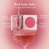 image:imageSummer Fridays Rosy Glow Duo  Blush Butter Balm Sweet Ros 014 Oz Tinted Lip Butter Balm Pink Sugar 05 Oz Hydrating Cream Blush amp Conditioning Lip Balm for Dewy Color amp Shine