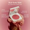 image:imageSummer Fridays Dewy Flush Duo  The Blush Brush 1 Count Blush Butter Balm Soft Strawberry 014 Oz Blendable Cream Blush for Natural Hydrated Glow