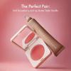 image:imageSummer Fridays Dewy Flush Duo  The Blush Brush 1 Count Blush Butter Balm Soft Strawberry 014 Oz Blendable Cream Blush for Natural Hydrated Glow