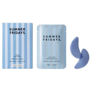 image:imageSummer Fridays Jet Lag Hydrating Eye Patches  Depuffing Hydrogel Under Eye Masks with Hyaluronic Acid Caffeine  Peptides  Soothing  Refreshing AtHome  Travel Skin Care 15 Pairs15 Count Pack of 1