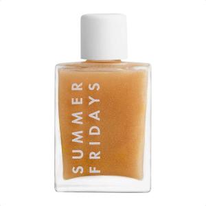 image:imageSummer Fridays Pool Time Glowing Body Oil with Vitamin E and Natural Oil Blend  Moisturizing and Illuminating Body Oil 32 Fl Oz