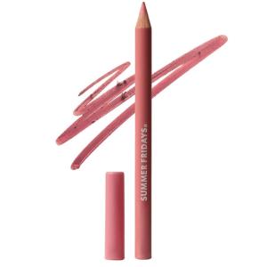image:imageSummer Fridays SoftLine Lip Liner Pencil  Creamy LongLasting Matte Lip Pencil for Sculpted Definition  Skin Care Infused Makeup with Hyaluronic Filling Spheres  Jojoba Oil  Espresso 102 gRos