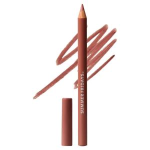 image:imageSummer Fridays SoftLine Lip Liner Pencil  Creamy LongLasting Matte Lip Pencil for Sculpted Definition  Skin Care Infused Makeup with Hyaluronic Filling Spheres  Jojoba Oil  Espresso 102 gLatte