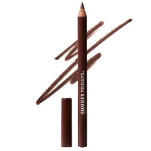 image:imageSummer Fridays SoftLine Lip Liner Pencil  Creamy LongLasting Matte Lip Pencil for Sculpted Definition  Skin Care Infused Makeup with Hyaluronic Filling Spheres  Jojoba Oil  Espresso 102 gEspresso