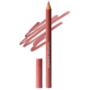 image:imageSummer Fridays SoftLine Lip Liner Pencil  Creamy LongLasting Matte Lip Pencil for Sculpted Definition  Skin Care Infused Makeup with Hyaluronic Filling Spheres  Jojoba Oil  Espresso 102 gSugar