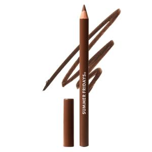 image:imageSummer Fridays SoftLine Lip Liner Pencil  Creamy LongLasting Matte Lip Pencil for Sculpted Definition  Skin Care Infused Makeup with Hyaluronic Filling Spheres  Jojoba Oil  Espresso 102 gBrownie