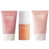 image:imageSummer Fridays Morning Trio  Travel Size Pink Dew Gel Face Wash Cloud Dew Gel Face Moisturizer  CC Me Vitamin C  Niacinamide Serum  Brightening  Hydrating Morning Skin Care Set 3 Count