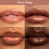 image:imageSummer Fridays Dream Lip Oil Set  High Shine NonSticky Skin Care Infused Tinted Lip Gloss Oil with Hydrating Vitamin E  Includes Rosewoods Nights Pink Cloud Soft Mauve  Blush Dreams 4 ctWarm Beige