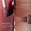 image:imageSummer Fridays Dream Lip Oil Set  High Shine NonSticky Skin Care Infused Tinted Lip Gloss Oil with Hydrating Vitamin E  Includes Rosewoods Nights Pink Cloud Soft Mauve  Blush Dreams 4 ctSoft Mauve