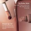 image:imageSummer Fridays Dream Lip Oil Set  High Shine NonSticky Skin Care Infused Tinted Lip Gloss Oil with Hydrating Vitamin E  Includes Rosewoods Nights Pink Cloud Soft Mauve  Blush Dreams 4 ctWarm Beige