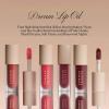 image:imageSummer Fridays Dream Lip Oil Set  High Shine NonSticky Skin Care Infused Tinted Lip Gloss Oil with Hydrating Vitamin E  Includes Rosewoods Nights Pink Cloud Soft Mauve  Blush Dreams 4 ctBlush Dreams
