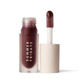 image:imageSummer Fridays Dream Lip Oil Set  High Shine NonSticky Skin Care Infused Tinted Lip Gloss Oil with Hydrating Vitamin E  Includes Rosewoods Nights Pink Cloud Soft Mauve  Blush Dreams 4 ctRosewood Nights