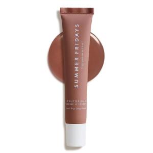 image:imageSummer Fridays Lip Butter Balm Summer Fruit Trio  Tinted Hydrating Lip Balm for Instant Moisture  Glassy Shine  Vegan Skincare Makeup with Shea Butter  Set Includes Pink Guava Poppy  CherryVanilla Beige